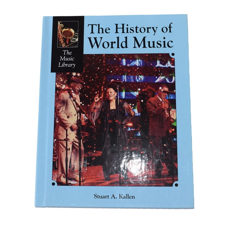 History of World Music Book