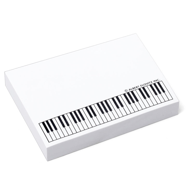 Keyboard Sticky Note Pad, 150 sheets
