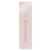 G-Clef Gray 'History' Ribbons