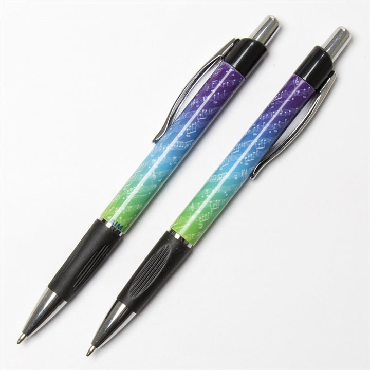 Colorful Sheet Music Pen