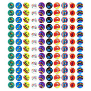 Chart Seals, Pack of 720