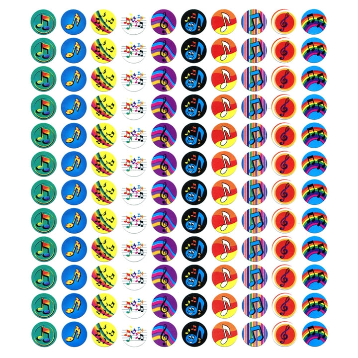 Chart Seals, Pack of 720