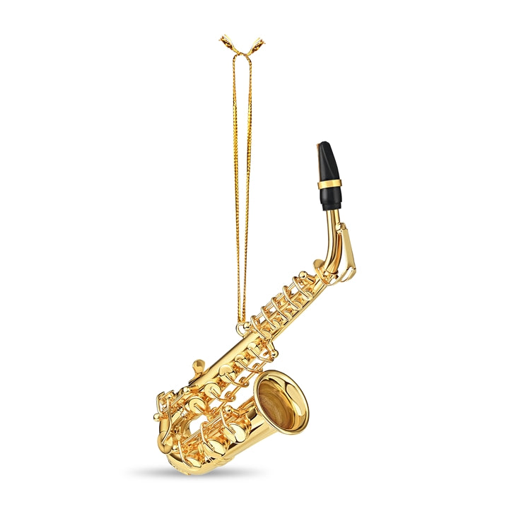 Mini Saxophone Ornament