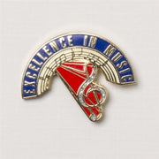 Excellence in Music Lapel Pin