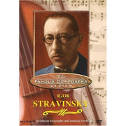 Famous Composers Igor Stravinsky DVD