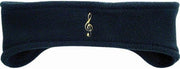 Embroidered G-Clef Headband