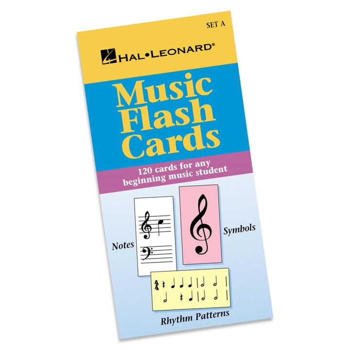 Music Flash Cards - Set A - Beginner