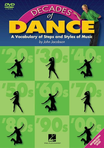 Decades of Dance DVD