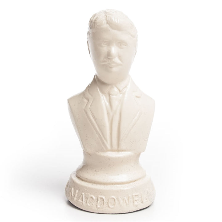MacDowell Resin Bust