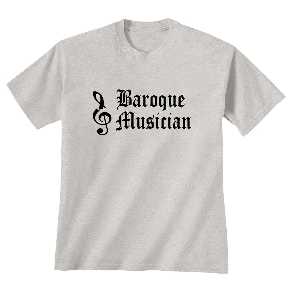 'Baroque Musician' T-Shirt