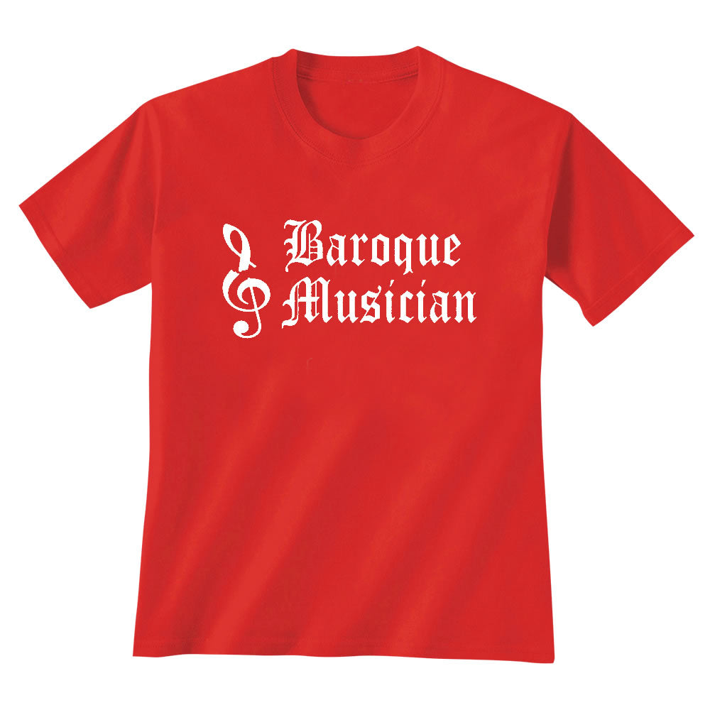 'Baroque Musician' T-Shirt