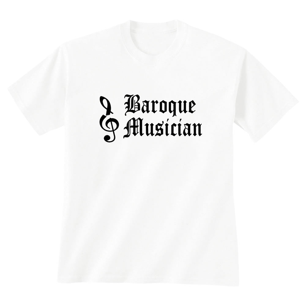 'Baroque Musician' T-Shirt