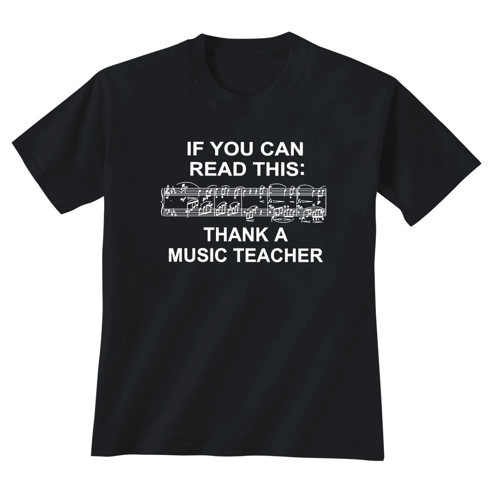 'Thank A Music Teacher' T-Shirt