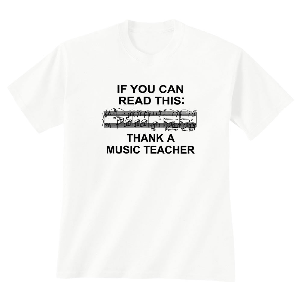 'Thank A Music Teacher' T-Shirt