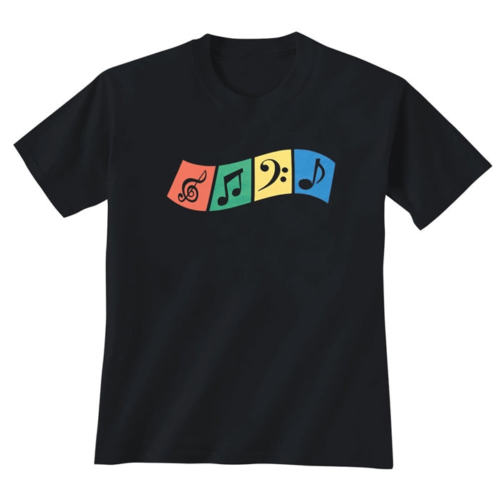 Music Design T-Shirts – The Music Stand