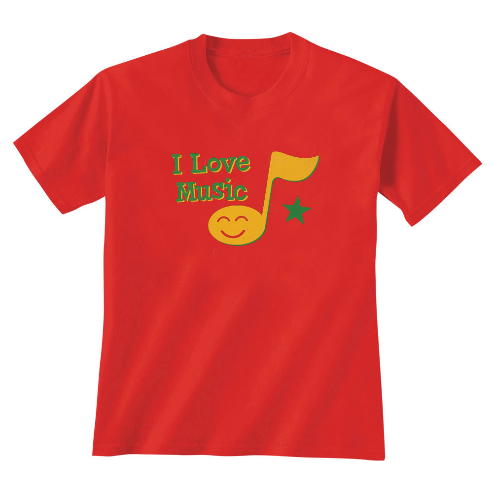 I Love Music T-Shirt