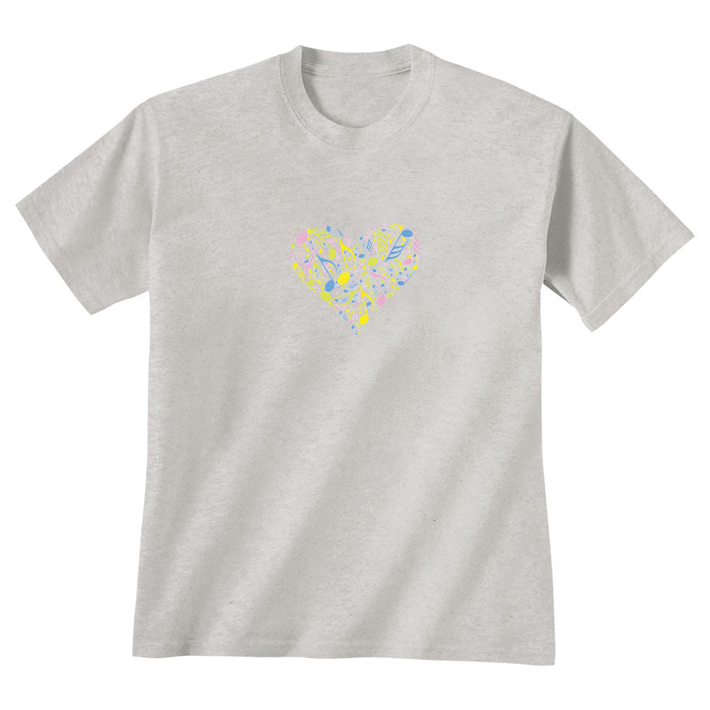 Musical Heart T-Shirt