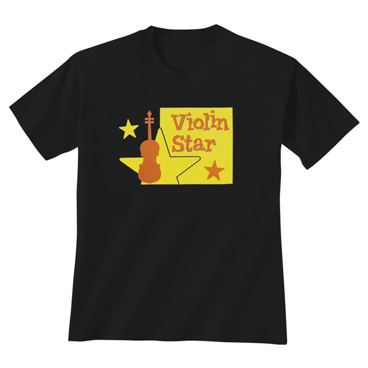 Violin Star T-Shirt