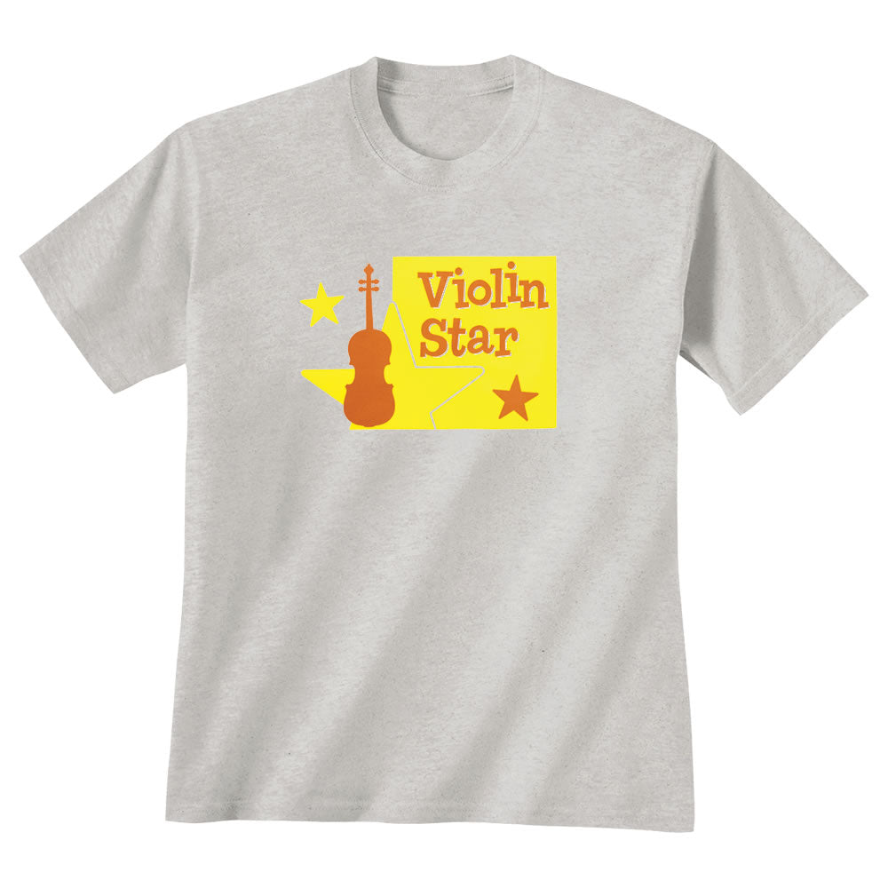 Violin Star T-Shirt