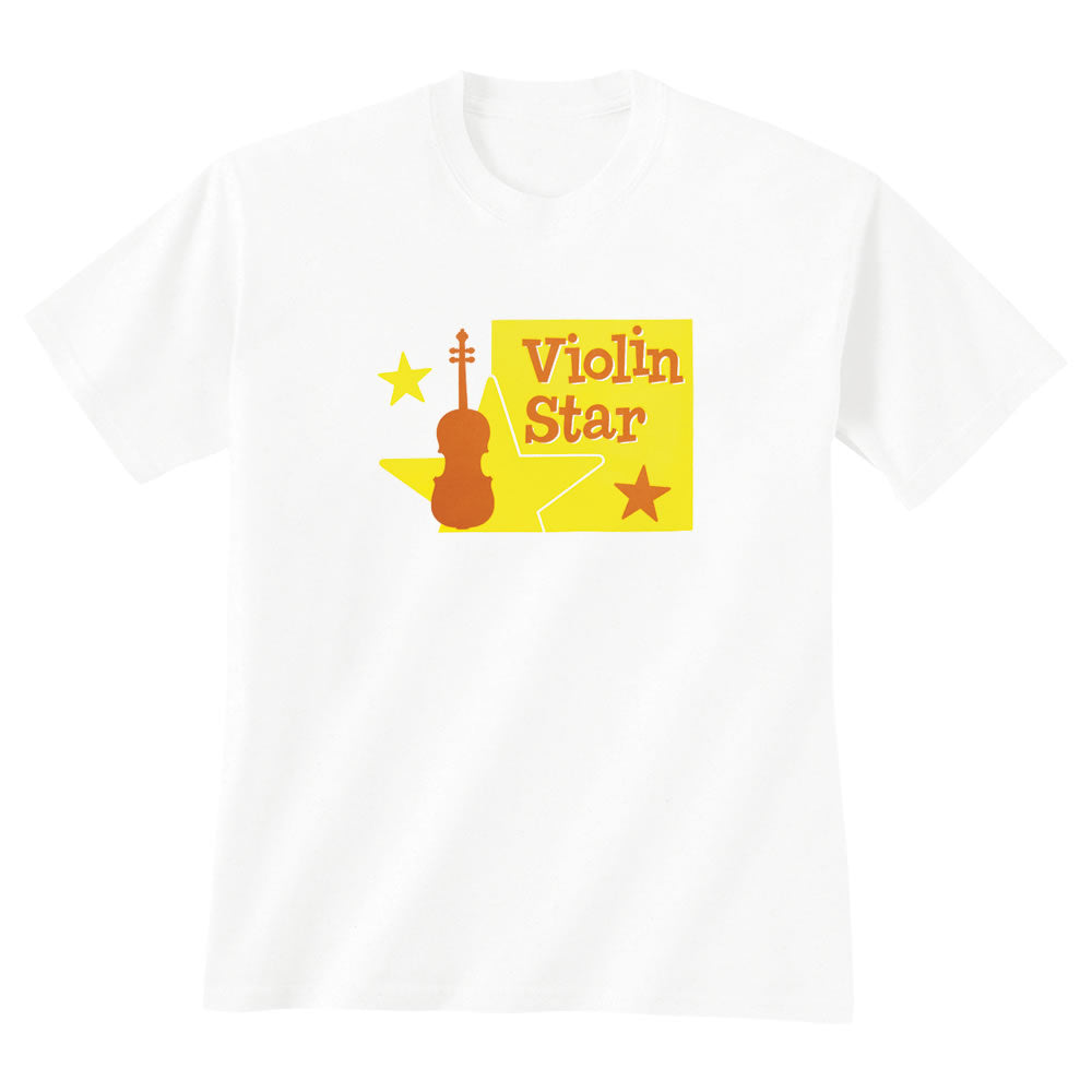 Violin Star T-Shirt