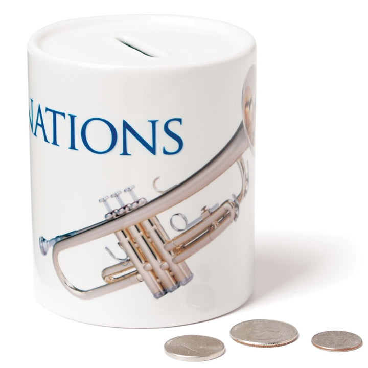 Personalized Instrument Pencil Holder