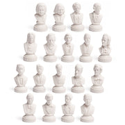 Small Composer Busts Set
