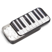 Piano Keys Slide Tin with Peppermints