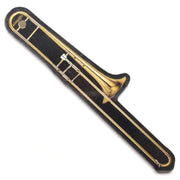 Die Cut Trombone Magnet