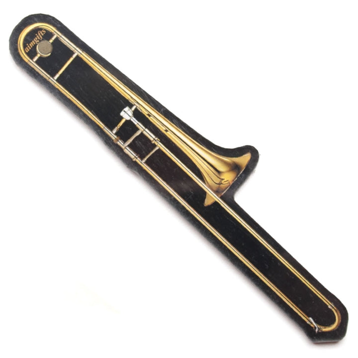 Die Cut Trombone Magnet