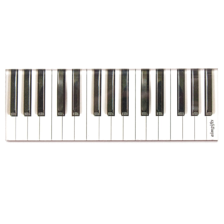 Die Cut Piano Keys Magnet