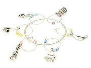 Music Wine Charms