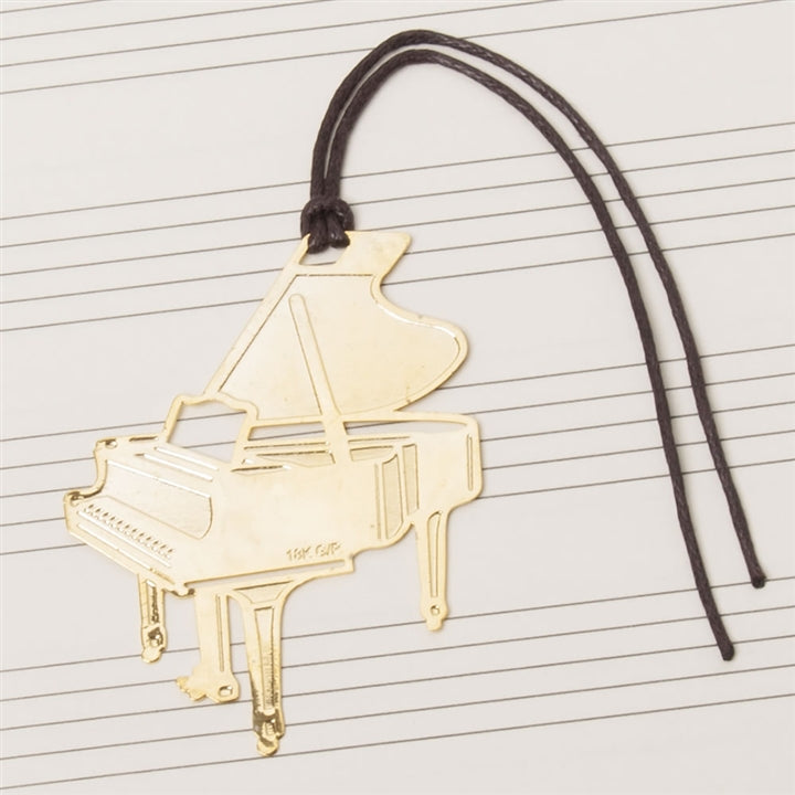 Laser-Cut Grand Piano Bookmark