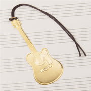 Laser-Cut Acoustic Guitar Bookmark