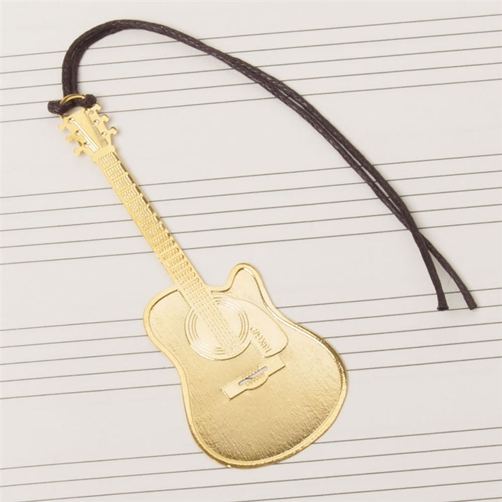 Laser-Cut Acoustic Guitar Bookmark