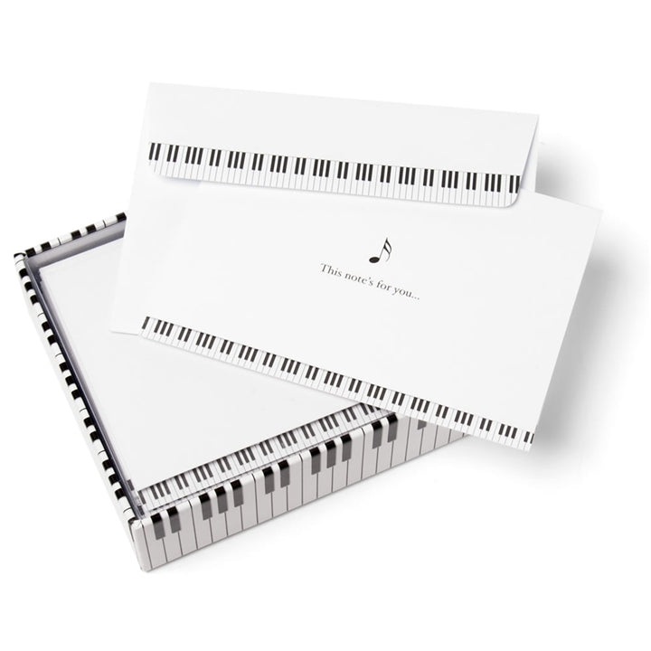 'This Note's For You' Greeting Cards