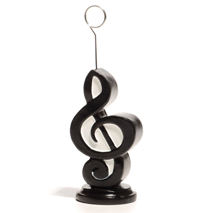Treble Clef Card Holder
