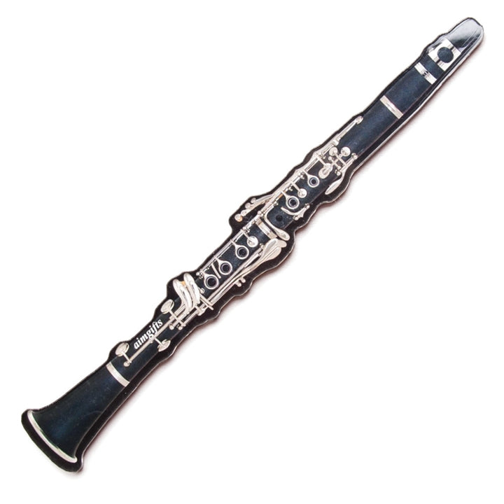 Die Cut Trumpet Magnet