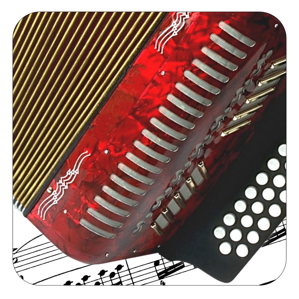 Luggage Handle Wrap With Instrument Design