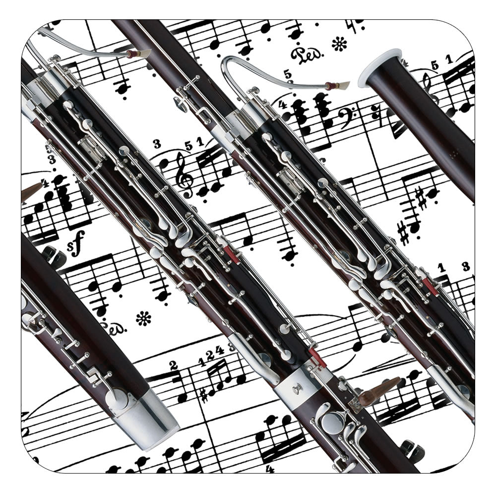Luggage Handle Wrap With Instrument Design