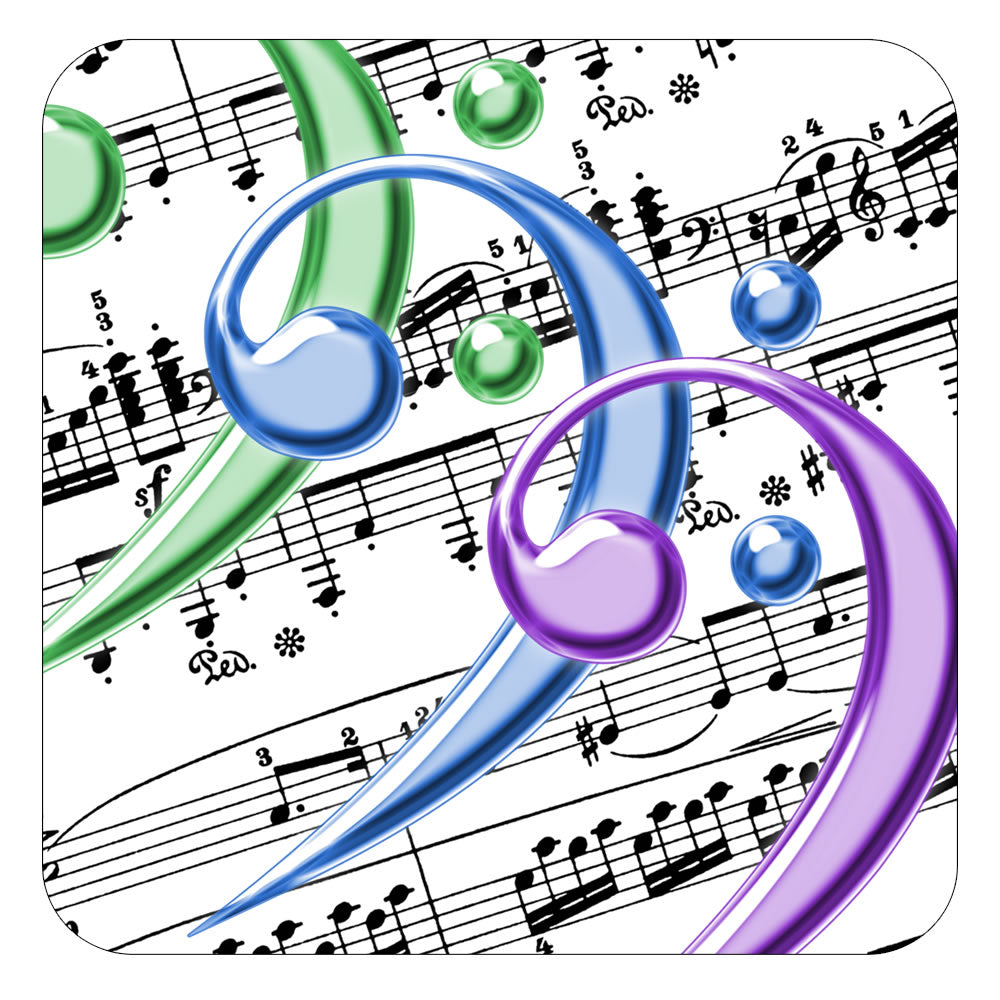 Luggage Handle Wrap With Instrument Design