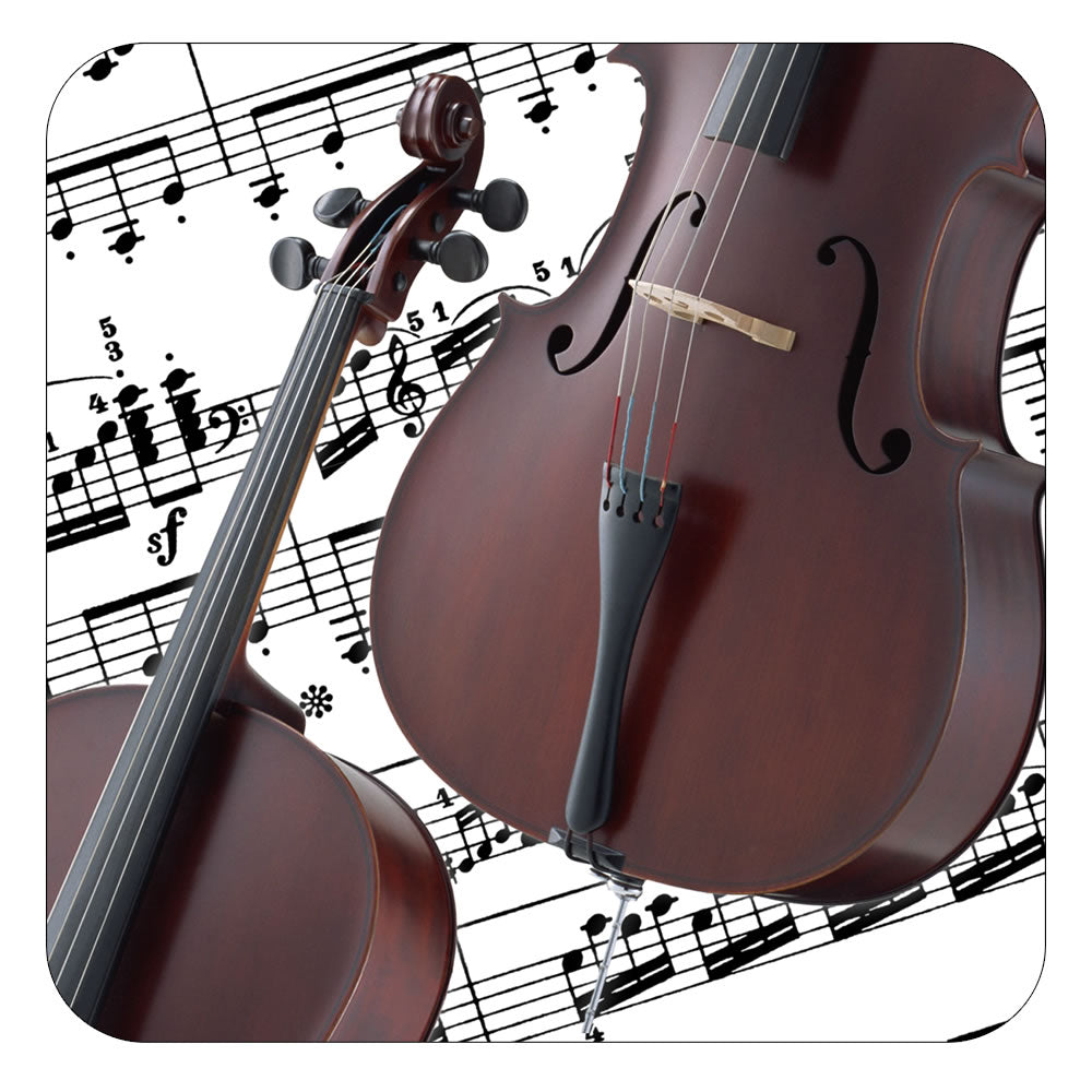 Luggage Handle Wrap With Instrument Design