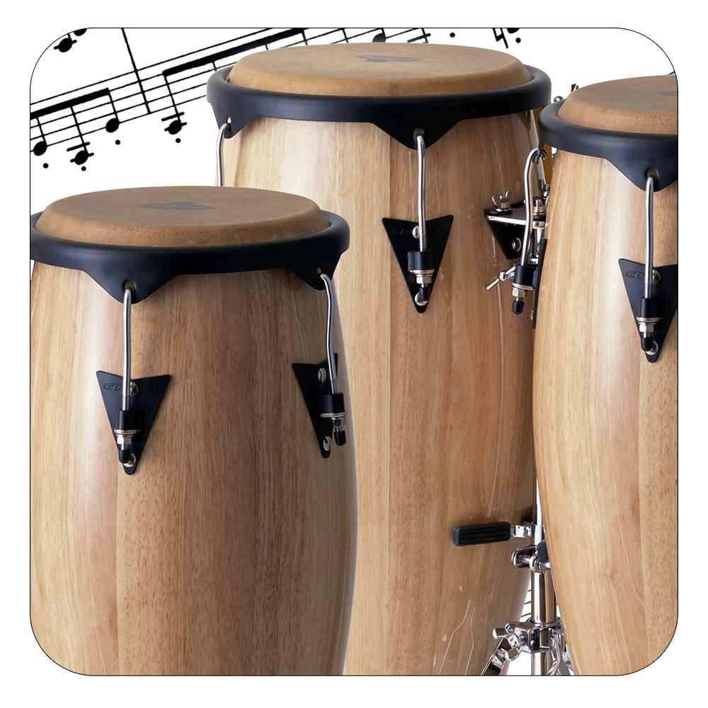 Luggage Handle Wrap With Instrument Design