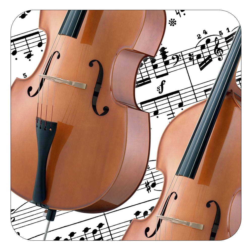 Luggage Handle Wrap With Instrument Design