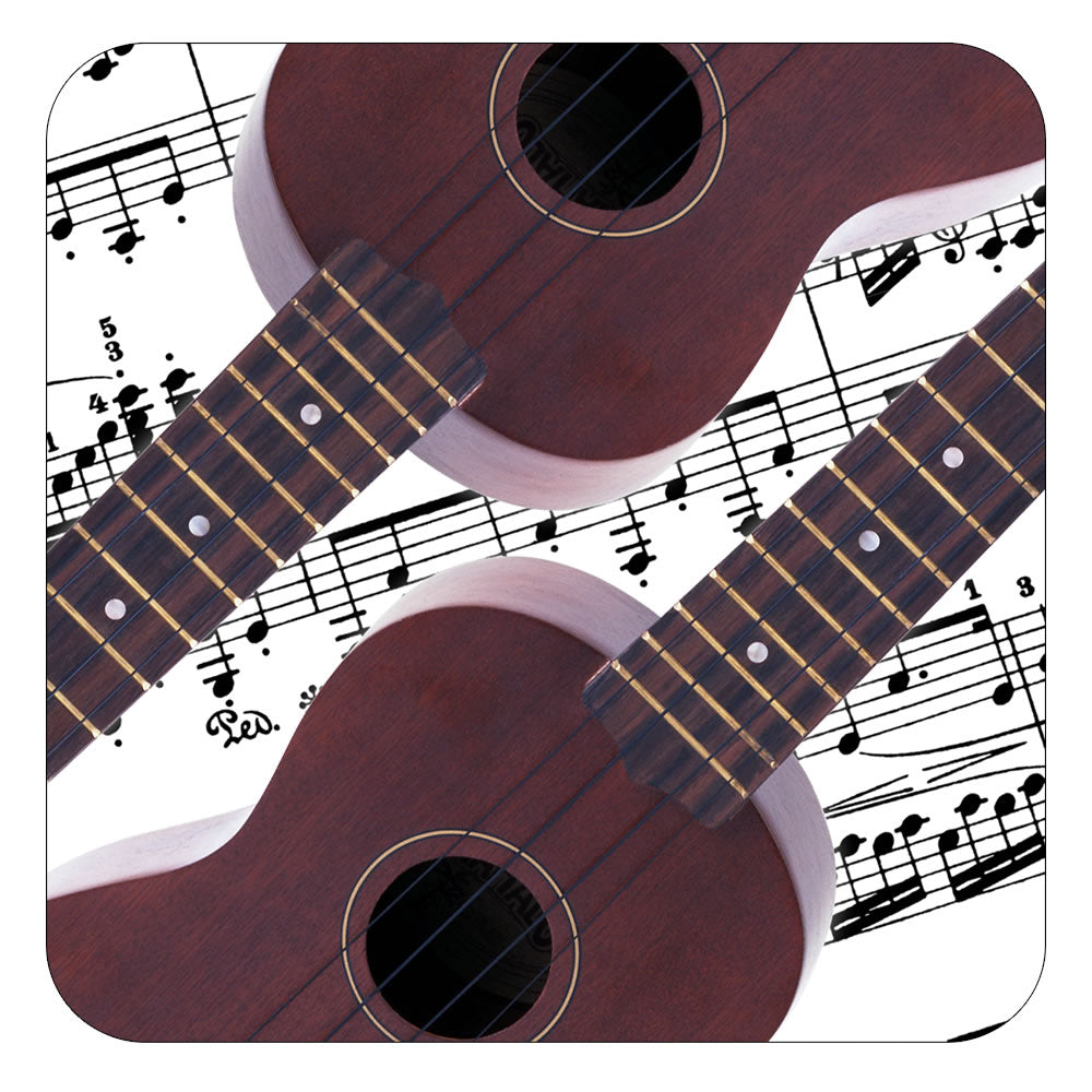 Luggage Handle Wrap With Instrument Design
