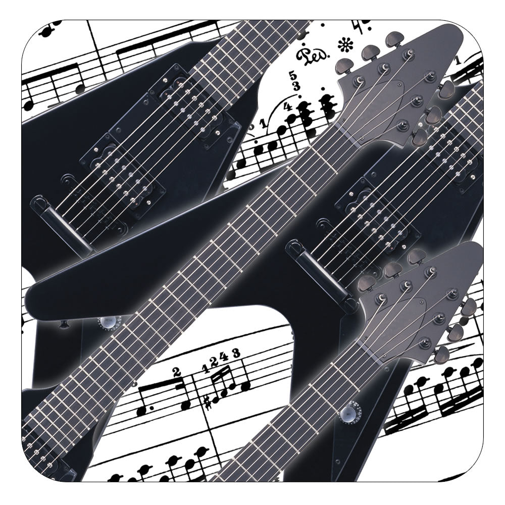 Luggage Handle Wrap With Instrument Design