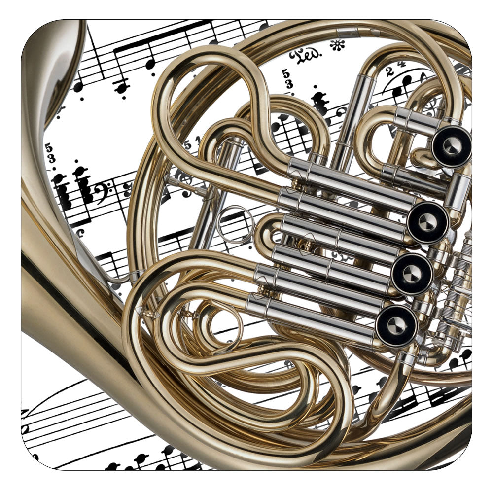 Luggage Handle Wrap With Instrument Design