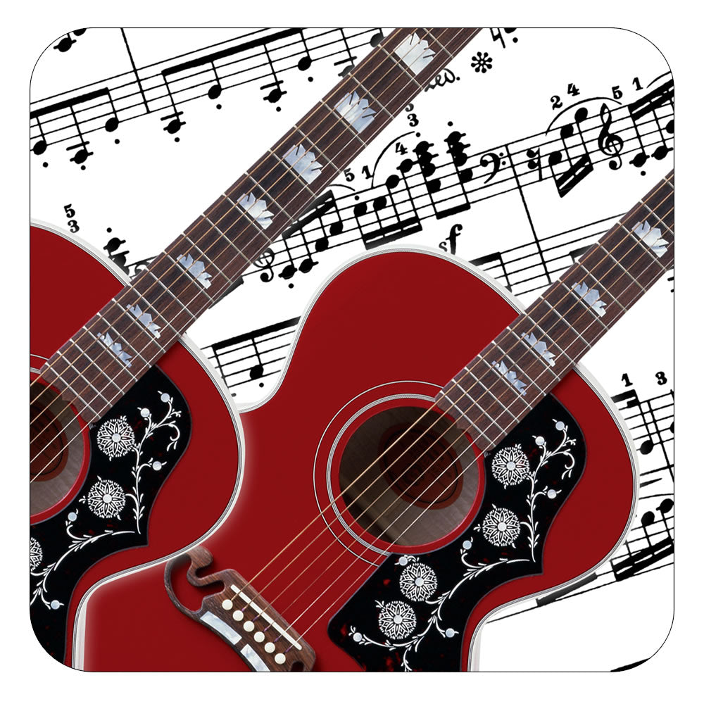 Luggage Handle Wrap With Instrument Design