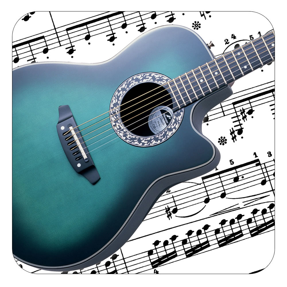 Luggage Handle Wrap With Instrument Design