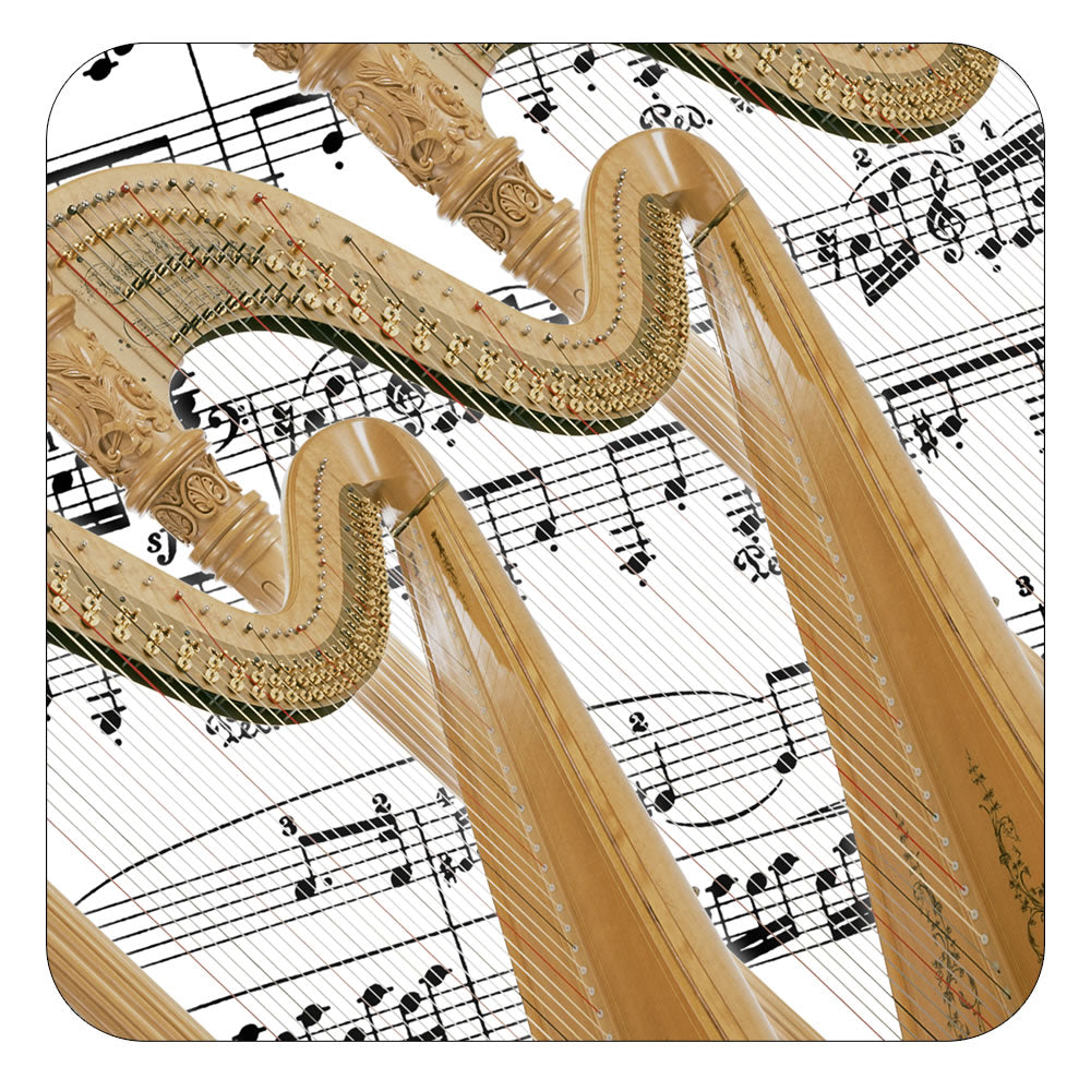Luggage Handle Wrap With Instrument Design