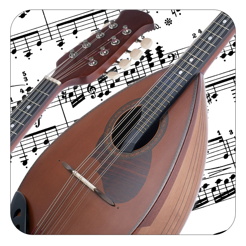 Luggage Handle Wrap With Instrument Design